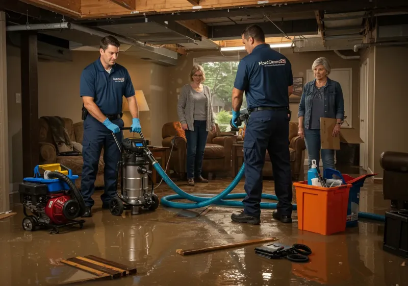 Basement Water Extraction and Removal Techniques process in Kitty Hawk, NC