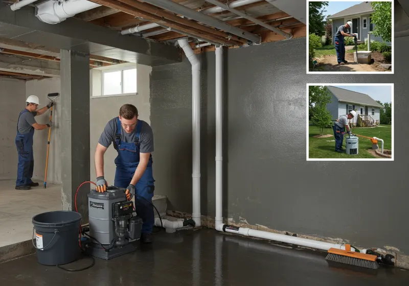 Basement Waterproofing and Flood Prevention process in Kitty Hawk, NC